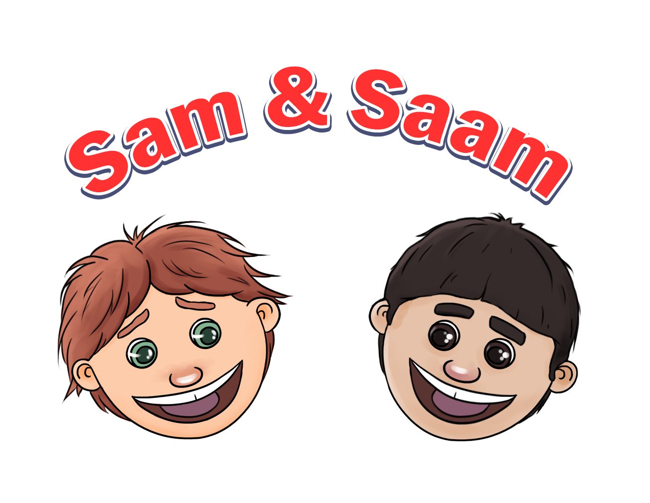 Sam & Saam Logo
